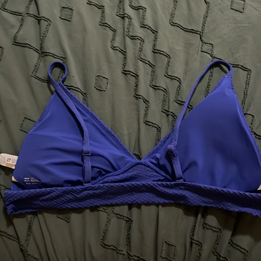 XXL aerie blue bikini top - Picture 2 of 3